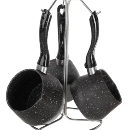 O.M.S. COLLECTION Set granit džezvi 4/1