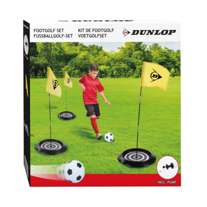DUNLOP SET FUDBAL GOLF 8/1
