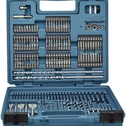 MAKITA Makita E-11689 256-dijelni set za bušenje i zavrtanje